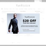 $149 Mens Suits, save 70% off RRP - ENDS MIDNIGHT at VanHeusen.com.au