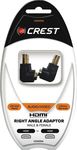 2x HDMI Right Angled Connectors $1 Delivered @ The Good Guys