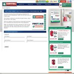 FREE: All-New 5th Edition Emergency First Aid eHandbook (Normally $11.99)