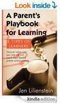 $0 eBook- A Parent's Playbook for Learning: 8 Types of Learners [Kindle]