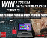 Win a Toshiba Portege Computer & Camileo Waterproof Camcorder from Nova FM