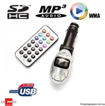 Wireless FM Transmitter Stereo Car MP3 Player Kit - Free (+$7.99 shipping) @ Shopping Square