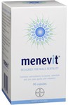 Menevit Capsules 90 Pack - $58.99 @ Cincotta Chemist - Free Delivery for Orders over $99
