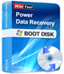 Free MiniTool Power Data Recovery Boot Disk - Save $69.00