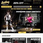 Eastbay 20% off Orders over $99