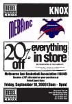 20% OFF REBEL SPORT - ONLY @ VIC:Knox on Friday, September 18, 2009 (9am – 9pm)