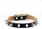 Up to 59% off Pet One Row Spiked Leather Collars (L) for $7.50 USD + $3.5 USD Shipping @Amazon