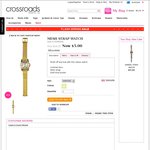 CROSS ROADS SALE: Mesh Strap & Animal Strap Watches $5 AND BAGS $10