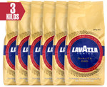 6x Lavazza Qualità Oro Arabica Coffee Beans 500g $39.90 + Shipping @ Scoopon