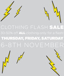Clarence St Cyclery (Sydney CBD) 30-50% off All Clothing
