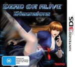 Dead or Alive 3DS - $9.95 at Gamesmen - Instore and online - Clearance