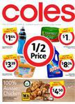Coles Ice Cream 500ml - $4 (Save $2.60) from 31/12 - 6/1
