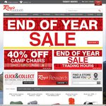 Rays Outdoors 20-40% off Fishing Gear (Rays Rewards)