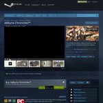 [PC-Steam] Valkyria Chronicles 50% off $9.99 USD