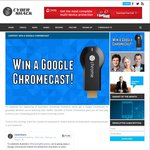 Win a Google Chromecast worth $49 from CyberShack