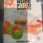 Nude Food Movers Rubbish Free Lunchbox $3.50 at Coles