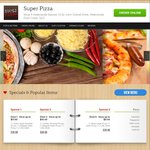 50% off 1 Gourmet Family Pizza, Garlic Pizza and 1.25l Drink $17 at Superpizza Helensvale QLD