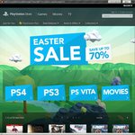 PlayStation AU Store Easter Sale