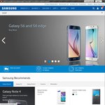 Samsung AU Online Store 10% Discount & Free Express Shipping