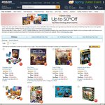 Amazon Tabletop Day Sale (up to 50% off)
