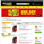 44 Fujitsu AA or AAA Alkaline Batteries $13.34 ($0.30 Per Battery) - Dick Smith Online