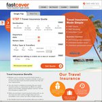 10% Off All Travel Insurance, All Destinations with Fast Cover