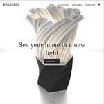 40% off Designer Lamps from Avargadi. Shipping Cost $8