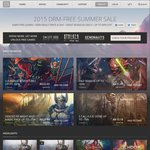 [PC] [GOG.com] The 2015 GOG.com DRM-Free Summer Sale Is on (700+ Games up to -90%)