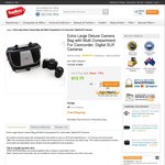 Extra Large Deluxe Camera Kit Bag $12.75 Delivered @ TopBuy