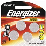 Energizer CR2032 Lithium Coin Battery 4pk - $4.76 (Was $14.98) C&C @ Dick Smith