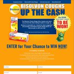 Win 1 of 10 $500 Visa Debit Cards from Bisolvon