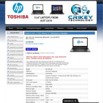 HP 250 G3 15.6" Intel i5 500GB 4GB HDMI USB3 J8K62PA $549 + $9.95 Shipping @ Crikey Technology