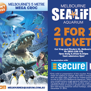Did you know? Sea Life Coupon Codes, Promos & Sales. Our coupon hunters want to make sure you get the stuff you want without emptying your pockets. Click the button to check Sea Life's homepage for codes & discounts, and don't forget to sign up for their email list to get deals directly to your inbox.