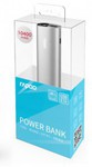 Rapoo P300 Silver Aluminum 10400mAh Power Bank with LED $39 @ MSY