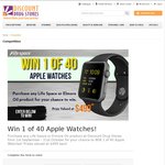 Win 1 of 40 Apple Watches from Discount Drug Stores - Buy Any Life Space or Elmore Oil Product