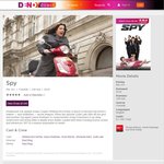 Spy - New Release - $5.89 SD or $6.89 HD to Own at Dendy Direct