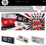 Coffee with Bite, Nespresso Compatible Pods, 10% off with Monthly Subscription, Free Shipping