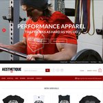 Aesthetique - Free Australia Wide Shipping on Fitness Clothing