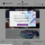 30% Off Jeff Banks Suits, Shirts, Footwear and Accessories