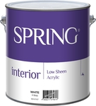 Low Sheen Interior Paint 4 Litres (Free Tinting) $9.00 @ Bunnings