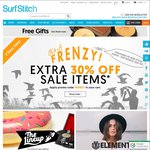 SurfStitch Extra 30% off Sale Items