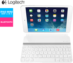 Logitech Ultrathin Keyboard Cover for iPad Mini - White $19.00 +Shipping @ Scoopon