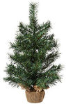 Mini Table Burlap Christmas Tree - 61cm $8 Delivered @ Target eBay