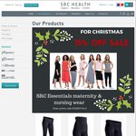 15% off SRC Essentials - Nursing and Maternity Wear (Christmas Sale)