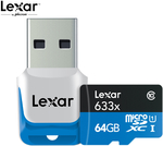 Lexar 64GB microSDXC Data Storage & Reader $15 (+ $9.99 Post) @ COTD (Visa Checkout & Club Catch Req)