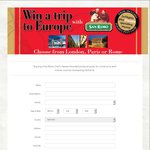 Win a Trip to Europe Worth up to $16,000 [Buy 2 San Remo Chef's Harvest Products]