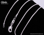 AA Quality 925 Sterling Silver Necklace Chain $1.30 (+Post) @ Glorio.com.au