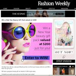 Win a Beauty Gift Set Valued at $200 from Fashion Weekly