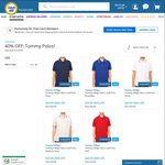 40% off: Tommy Polos @ COTD $29.99ea Club Catch Required