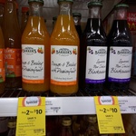Barker's Fruit Syrup 2 for $10 (Save $5) @ Coles